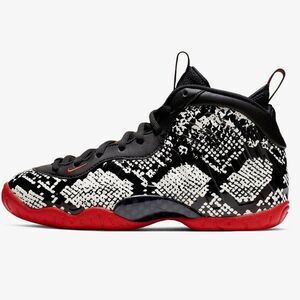 NIKE | Nike Air Foamposite One GS Albino Snakeskin Sneakers RARE Youth Size 7